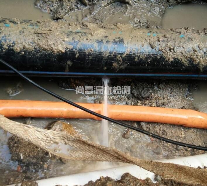 柘城消防管道漏水检测